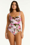 Isla Twist Front One Piece - Isla - Sea Level Australia 