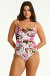 Isla Twist Front One Piece - Isla - Sea Level Australia 