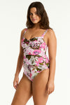 Isla Twist Front One Piece - Isla - Sea Level Australia 