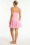 Sunset Short Bandeau Dress - Sunset Pink - Sea Level Australia 