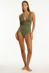 Eco Essentials Spliced One Piece