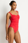 Eco Essentials Twist Front One Piece