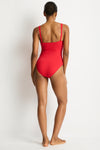 Eco Essentials Twist Front One Piece