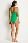 Essentials Edit Spliced One Piece