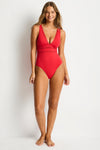 Eco Essentials Spliced One Piece