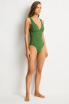 Essentials Edit Spliced One Piece