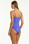 Essentials Edit Cross Front Tankini