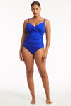 Eco Essentials Twist Front DD/E Tankini