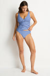 Solara Cross Front Tankini