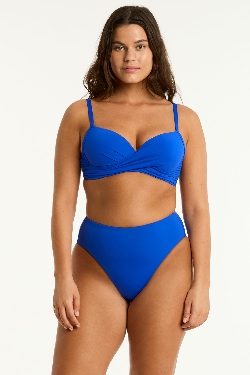 Eco Essentials Cross Front Moulded Cup Bra