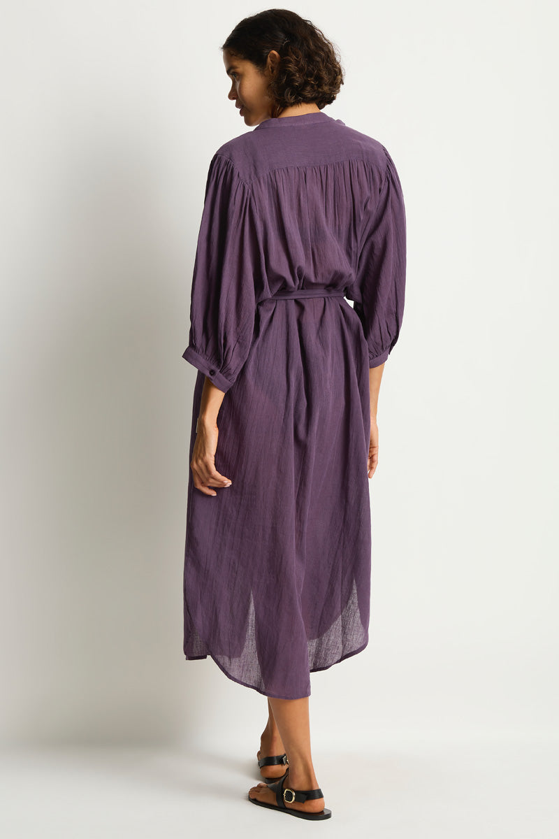 Salt Boho Long Shirt Dress