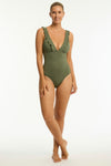 Eco Essentials Frill One Piece