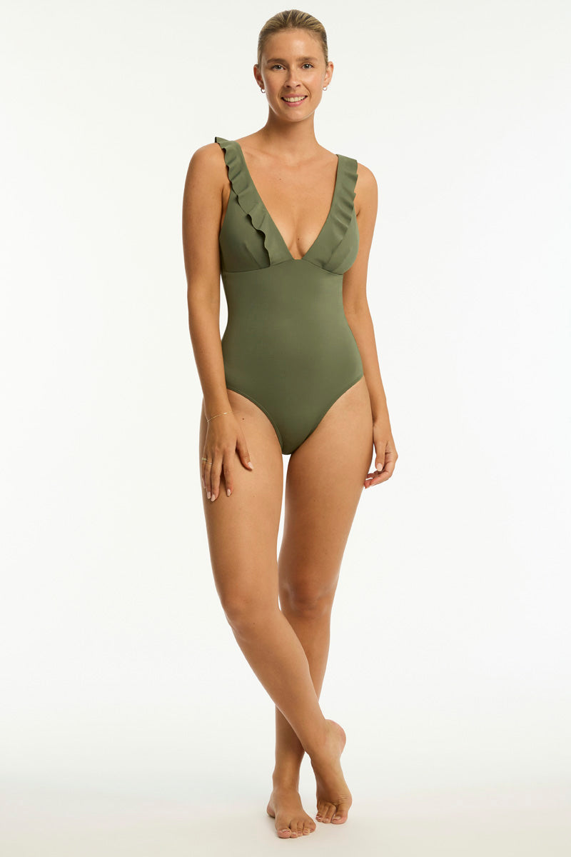 Eco Essentials Frill One Piece