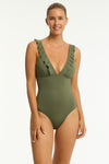 Eco Essentials Frill One Piece