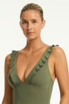 Eco Essentials Frill One Piece