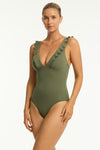 Eco Essentials Frill One Piece