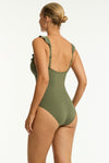 Eco Essentials Frill One Piece