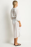 Salt Boho Long Shirt Dress