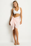 Salt Frayed Sarong