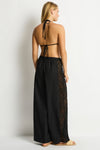 Shore Linen Panelled Beach Pant