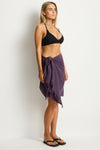 Salt Frayed Sarong