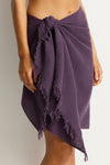Salt Frayed Sarong