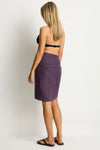 Salt Frayed Sarong
