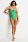 Spinnaker U Bar Bandeau One Piece
