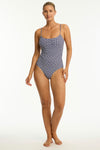 Coast Scoop Neck One Piece