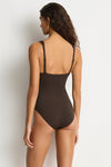 Essentials Edit Spliced One Piece