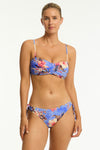 Blue Hawaii Twist Bandeau