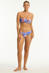 Blue Hawaii Twist Bandeau