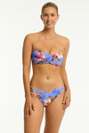 Blue Hawaii Twist Bandeau