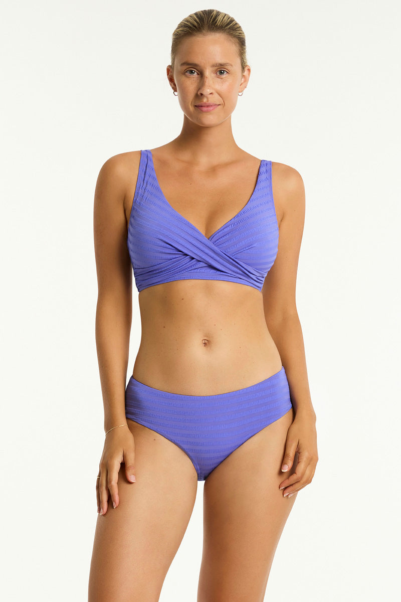 Iris Capri Mid Bikini Pant - Sea Level - Sea Level Australia 