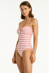 Biarritz V Bar Bandeau One Piece