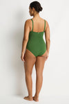 Essentials Edit Cross Front One Piece
