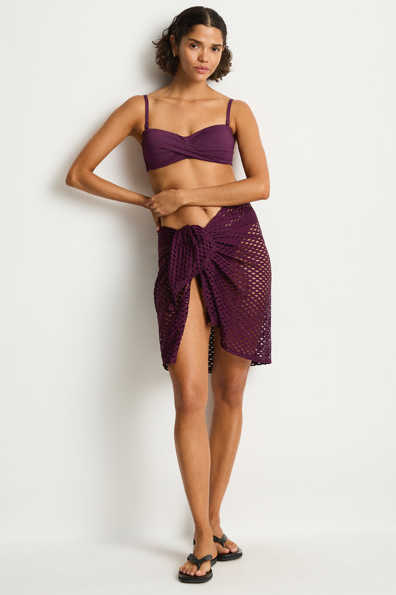 Castaway Mid Length Mesh Wrap