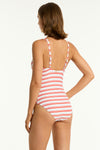 Biarritz Panel Line One Piece