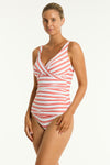 Biarritz Cross Front Tankini