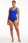 Eco Essentials Cross Front One Piece