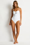 Spinnaker U Bar Bandeau One Piece