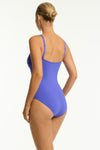 Essentials Edit Twist Bandeau One Piece