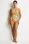 Tavana Cross Front One Piece