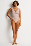 Amour Cross Front Tankini