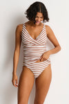 Amour Cross Front Tankini