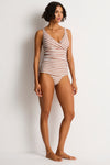 Amour Cross Front Tankini