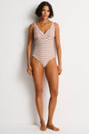 Amour Cross Front One Piece