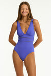 Essentials Edit Spliced One Piece