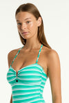 Biarritz V Bar Bandeau One Piece