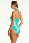 Biarritz V Bar Bandeau One Piece